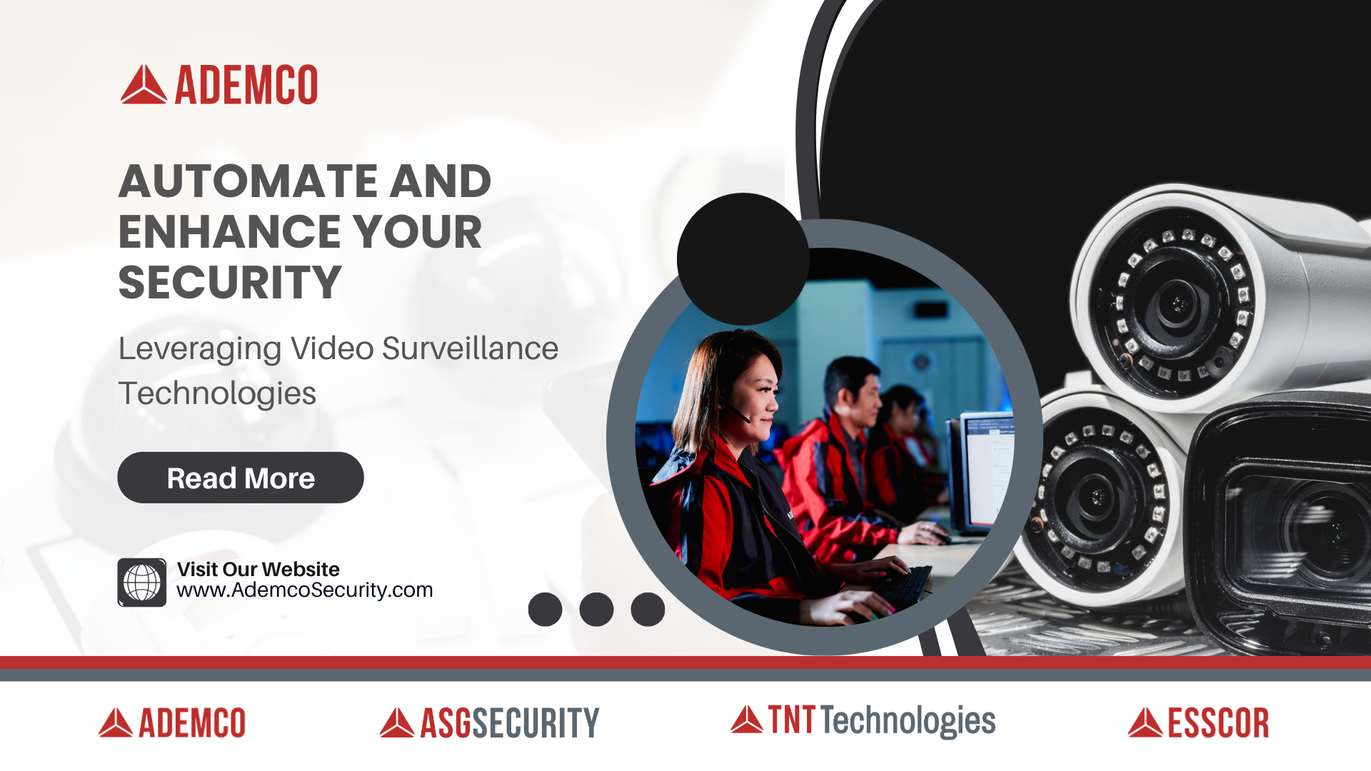 Leveraging Video Surveillance Technologies to Automate and Enhance Your Security